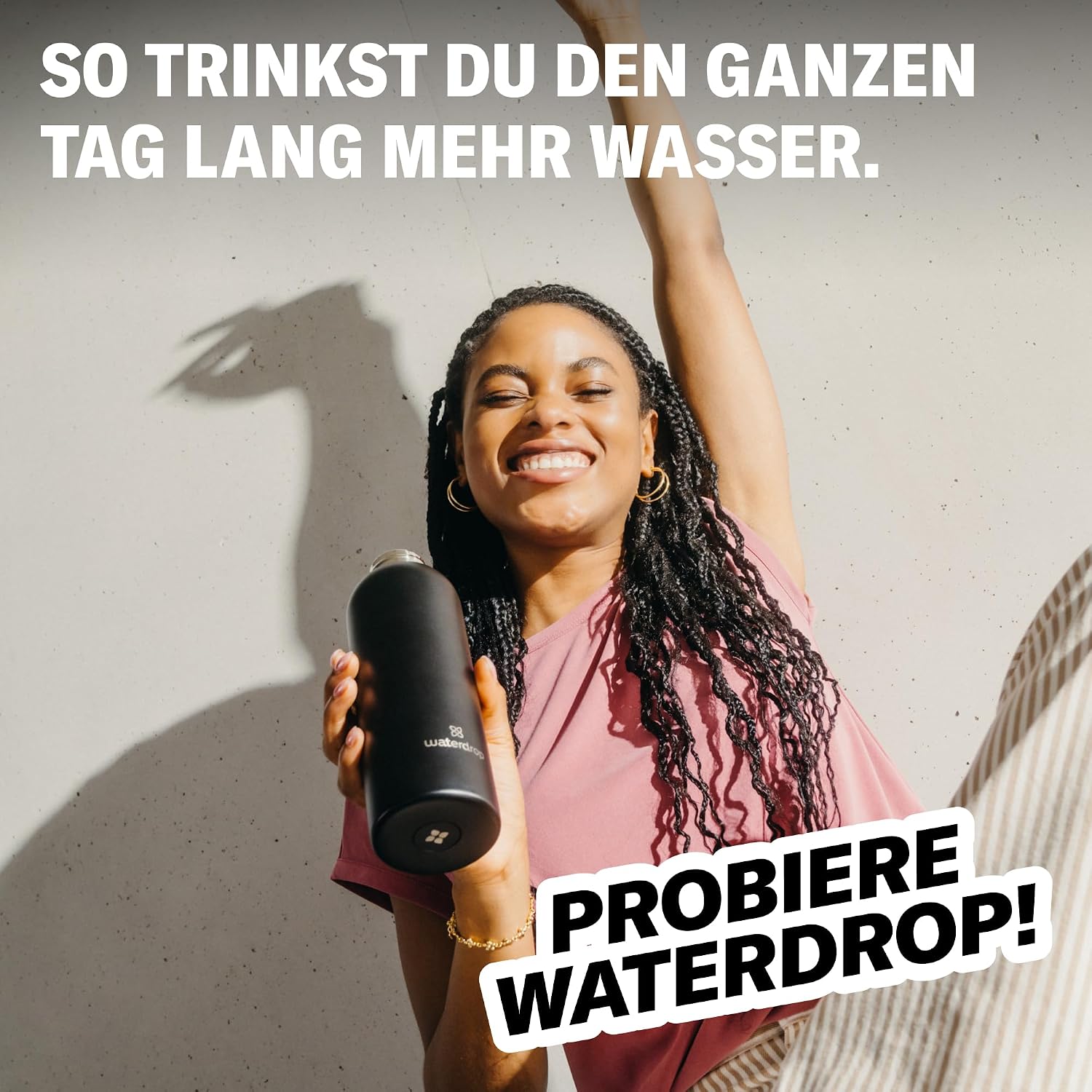Thumbnail 5 de waterdrop Starter Set 600 ml Trinkflasche