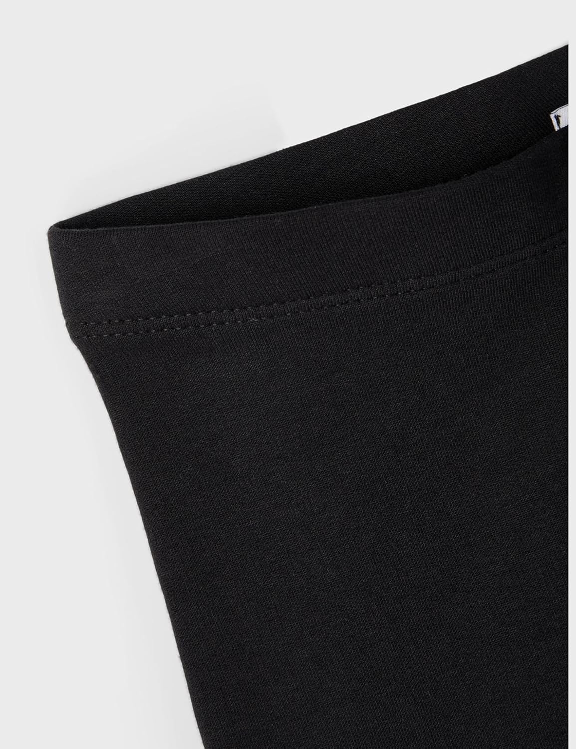 Detalle de Name IT Nkfdavina Solid SWE Legging Bru N Noos – Leggings per bambine di Name IT