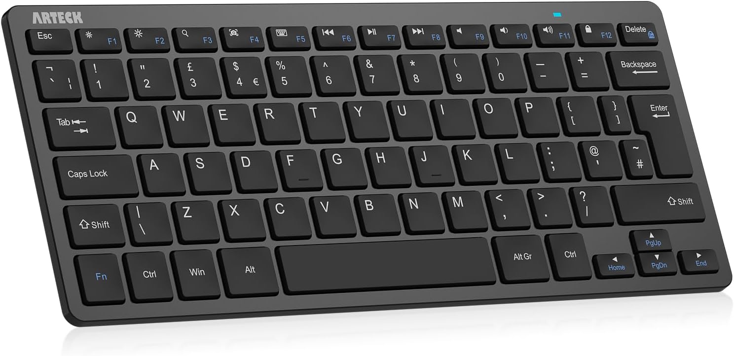 Detalle de Arteck Ultra-Slim Bluetooth Keyboard 10.2-inch ⌨