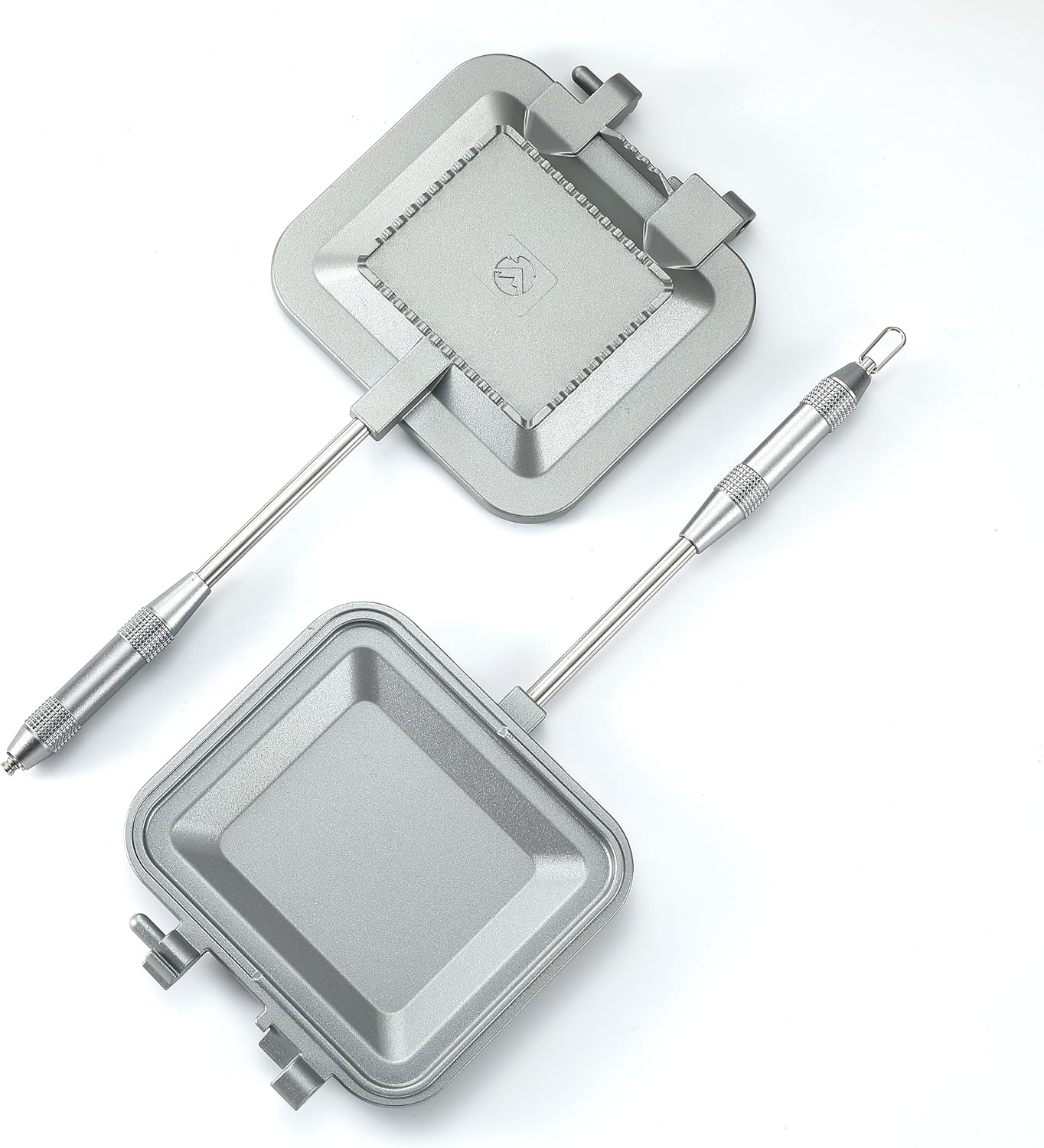 Detalle de CAMPING MOON TT-1315 ホットサンドメーカー シングルバーナー対応・アルミ製