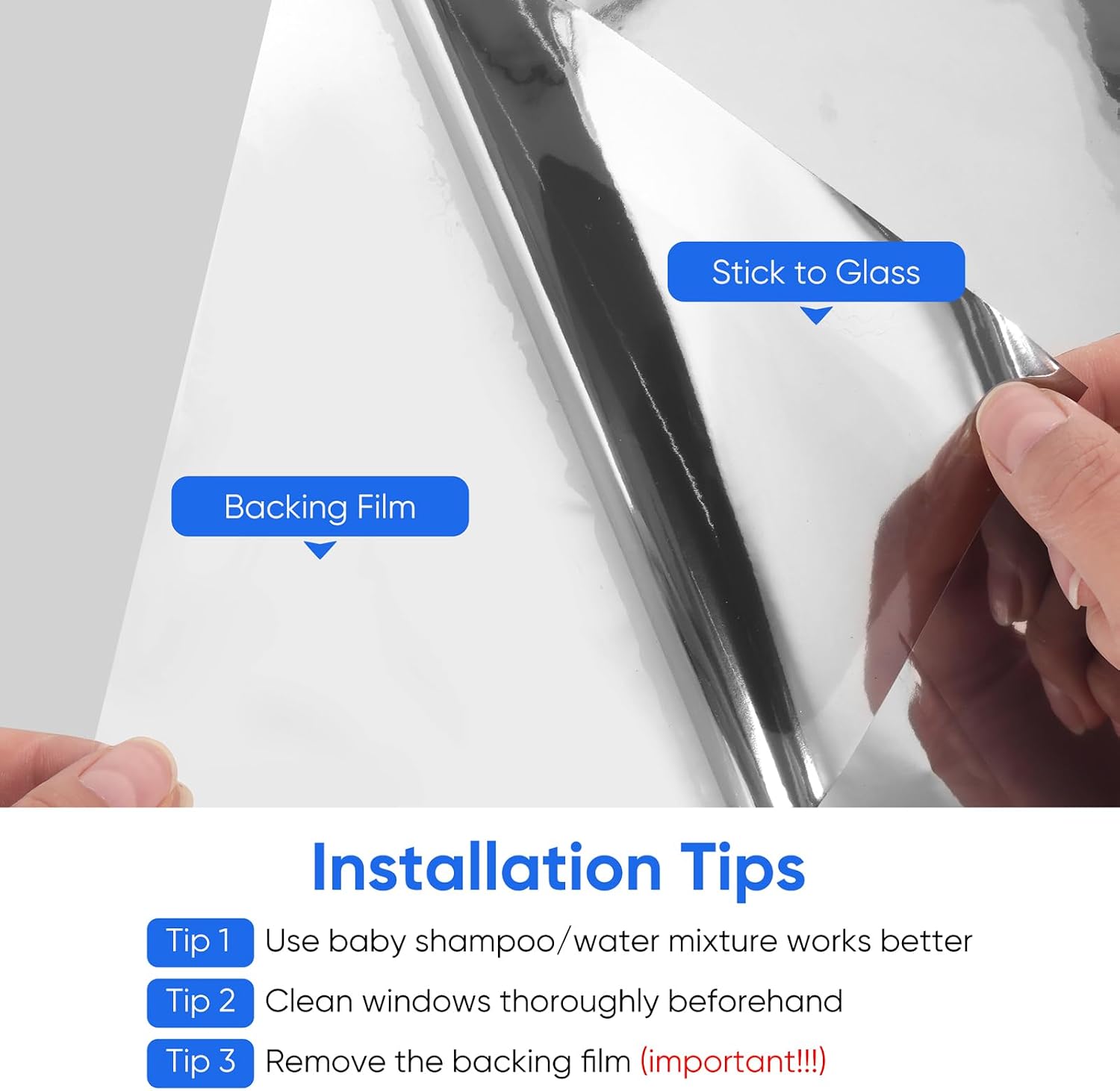 Thumbnail 6 de Funfox window film, 44.5 x 200 cm