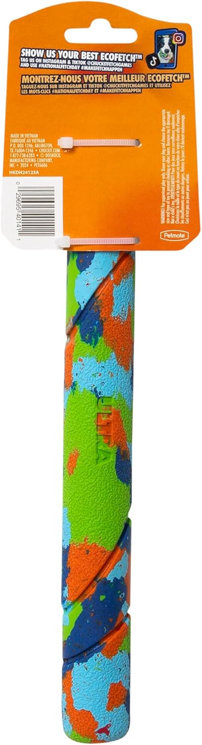 Thumbnail 1 de Chuckit! EcoFetch Ultra Stick – Bastone da inseguire per cani, gomma riciclata, 28 cm