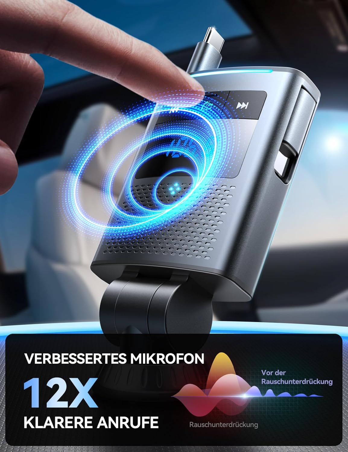 Thumbnail 6 de JOYROOM Bluetooth Autoadapter 90W