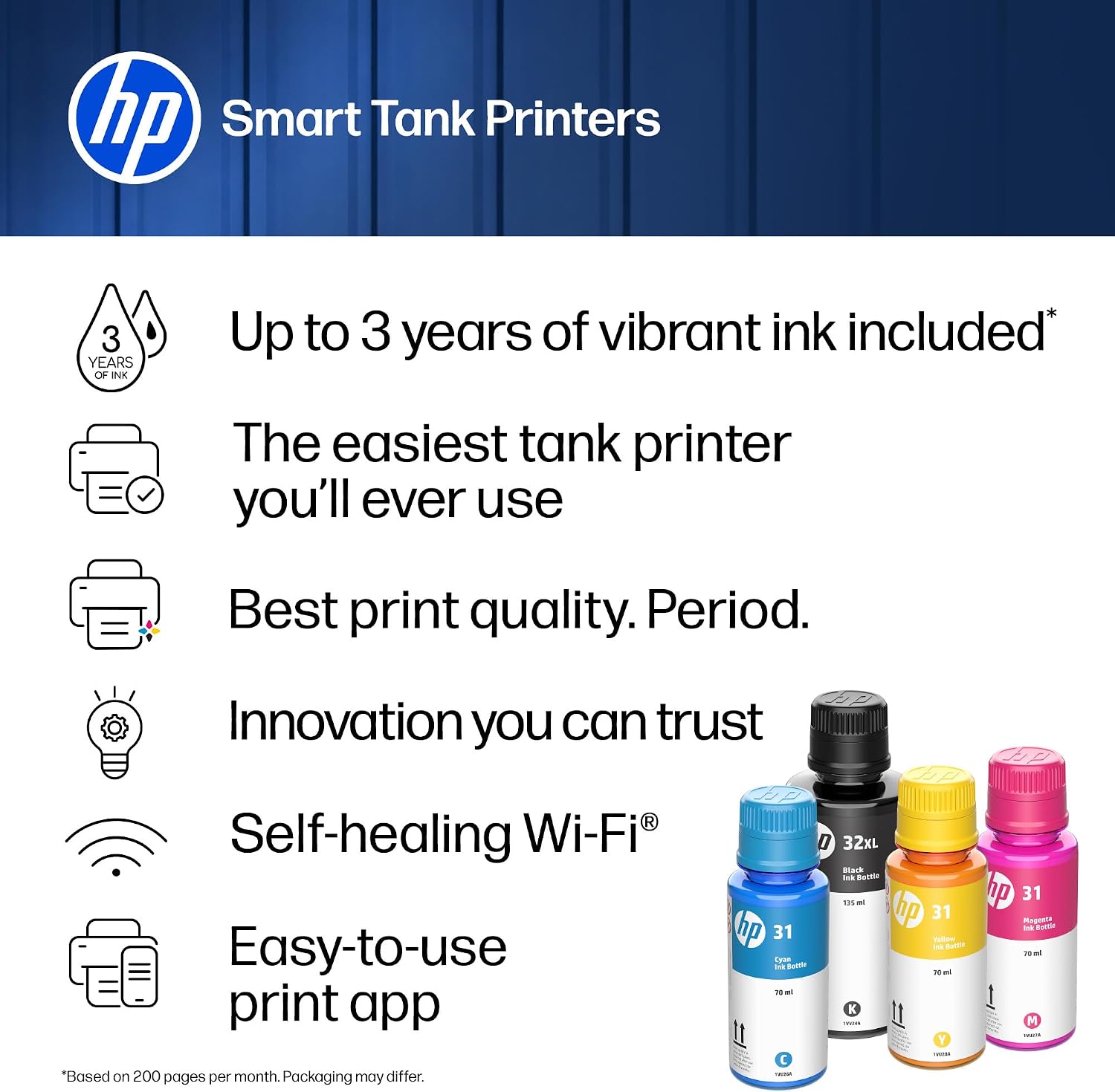 Detalle 2 de HP Smart Tank 6003 All-in-One Printer