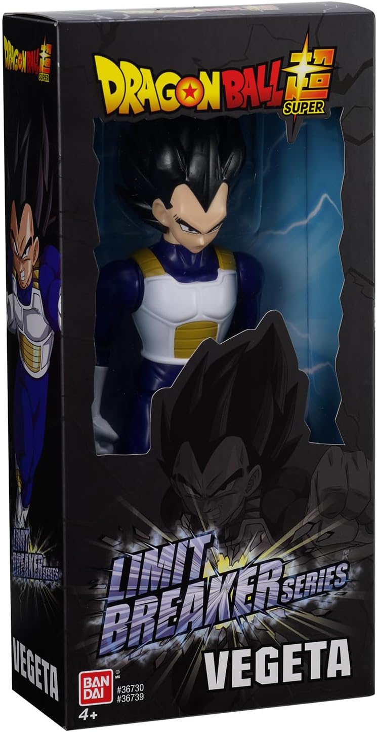 Detalle de BANDAI Dragon Ball - Figurine géante Vegeta Limit Breaker 30 cm — Licence Officielle