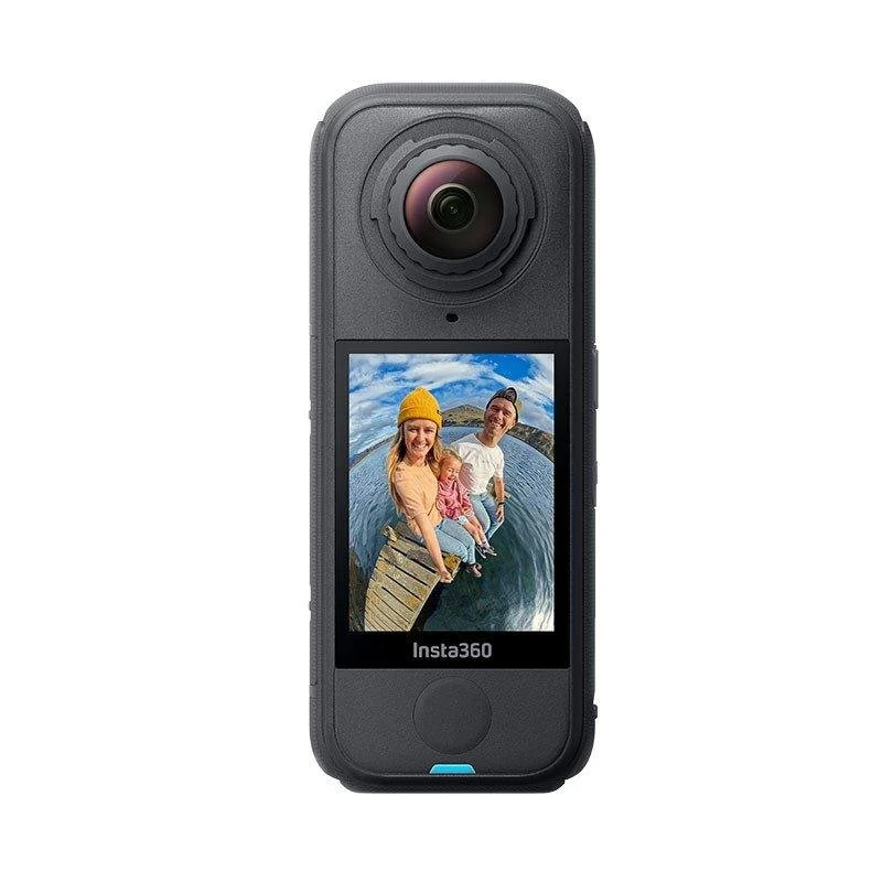 Insta360 X4 Air: cámara deportiva 8K 360° ultraligera (165 g)