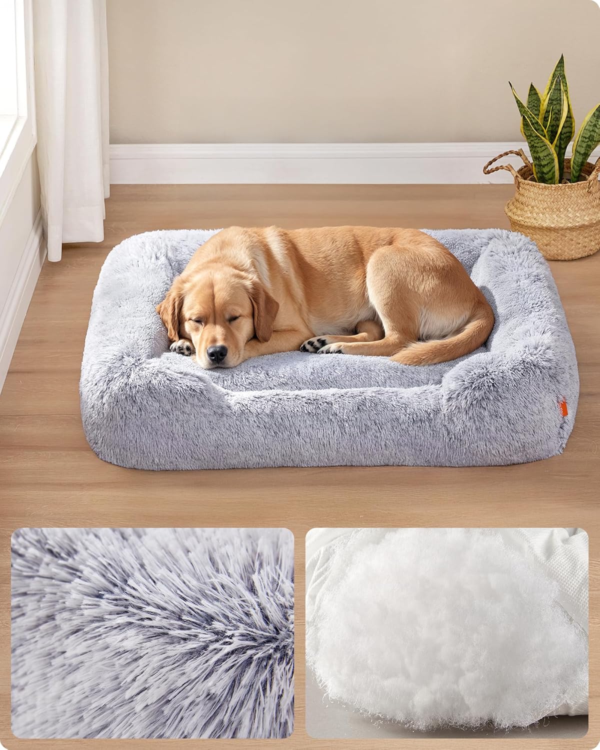 Thumbnail 3 de Feandrea PGW273G01 dog sofa bed 106 x 75 x 20 cm