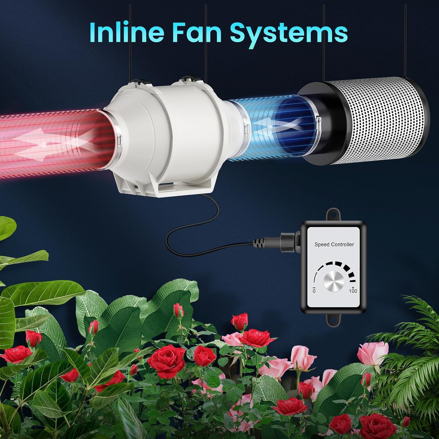 Thumbnail 4 de HG Power Ventilateur 125 mm réglable