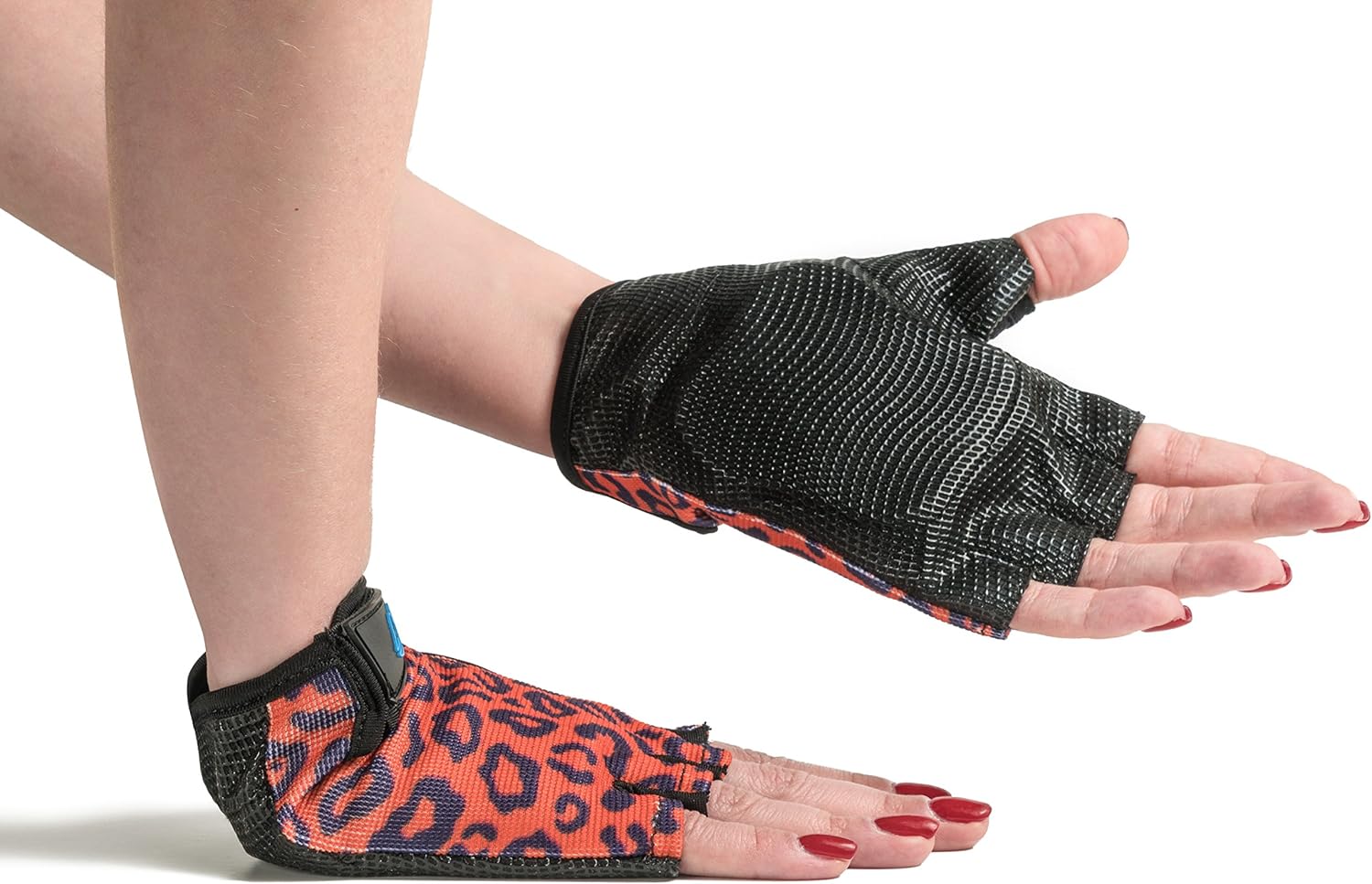 Thumbnail 3 de Blue Dove Yoga Gel Padded Non Slip Yoga Gloves with Cushioned Wrist Support