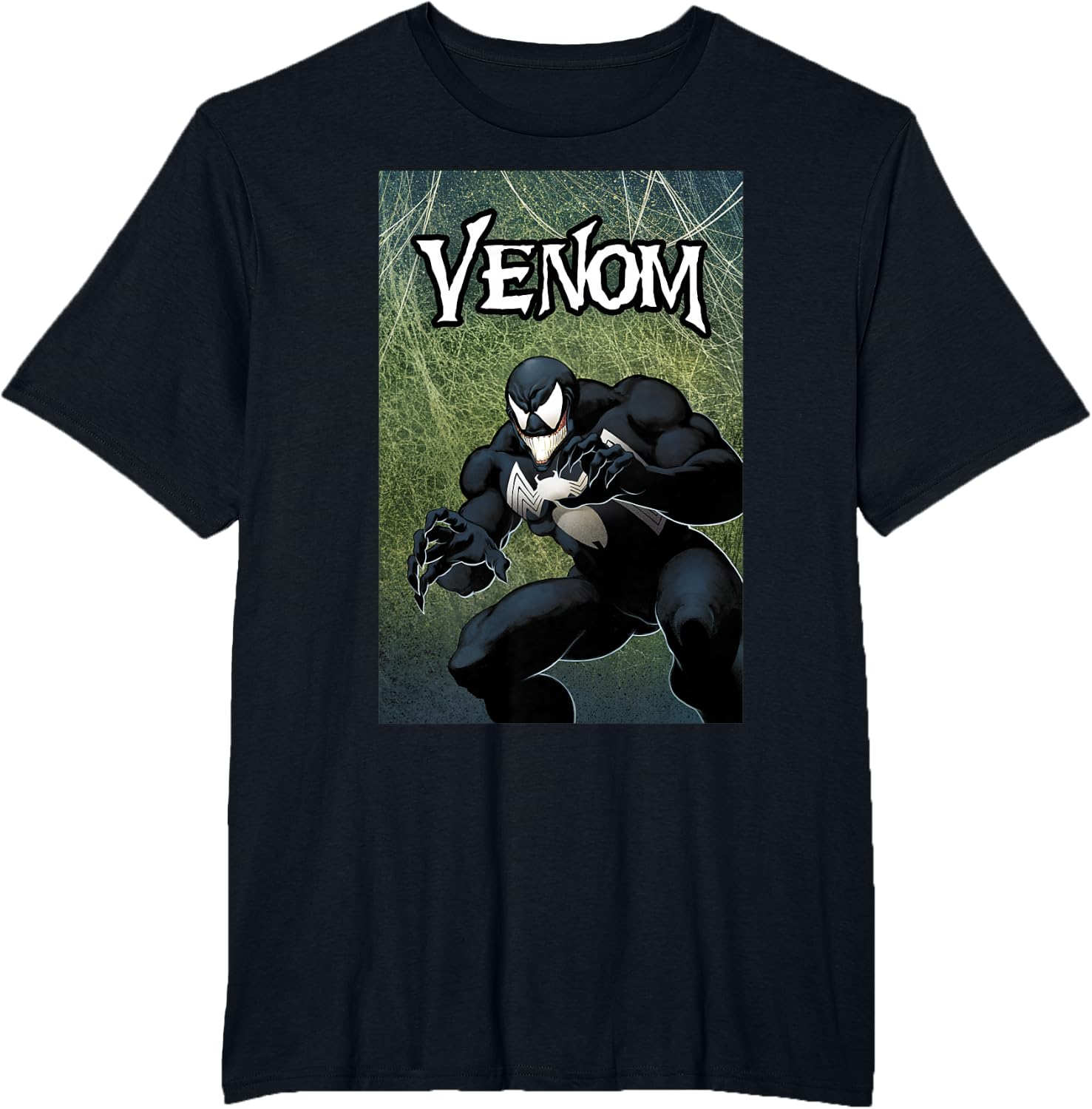 Thumbnail 4 de Marvel Spider-Man Venom Smile maglietta