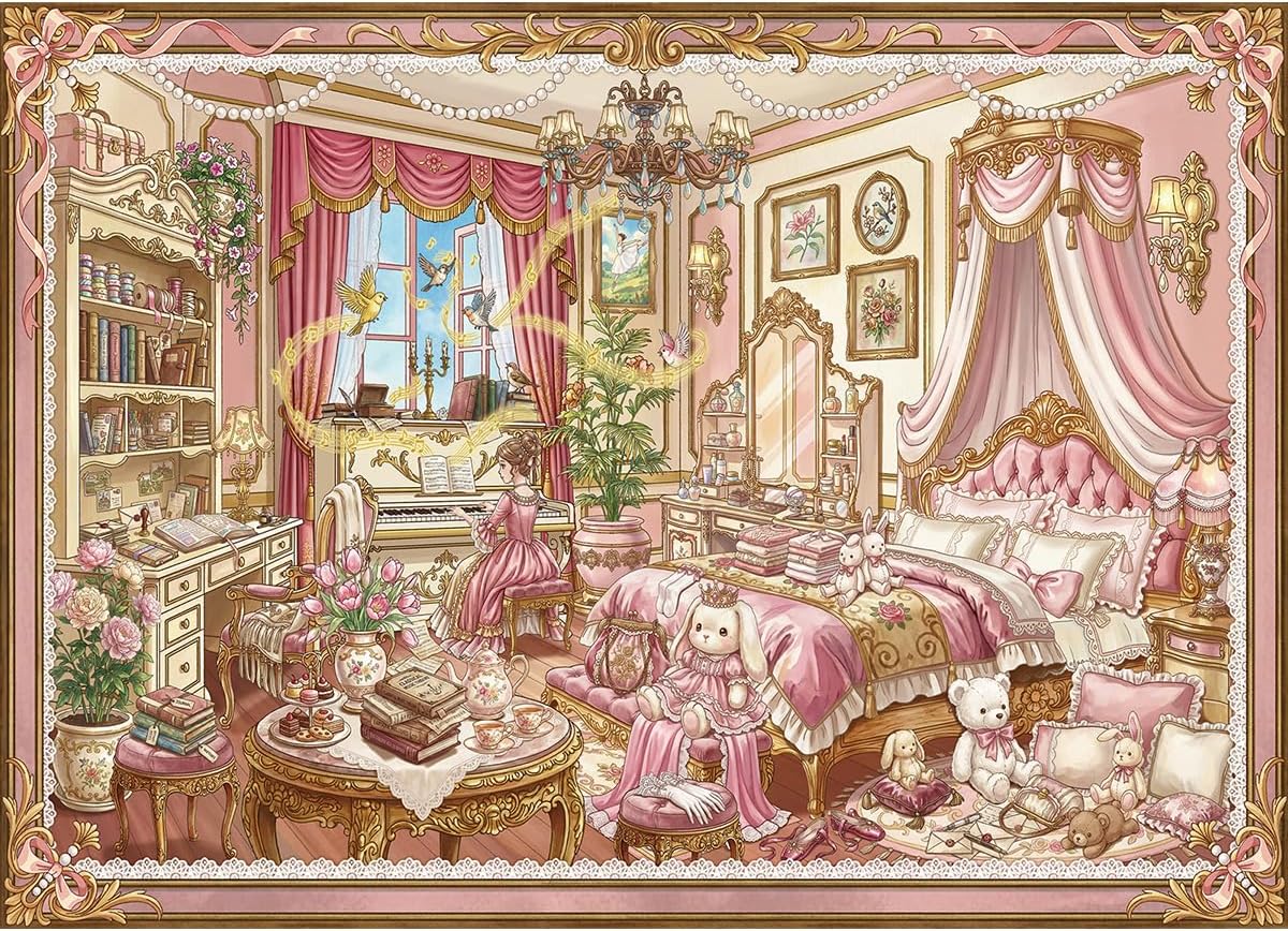HUADADA 1000-piece jigsaw puzzle