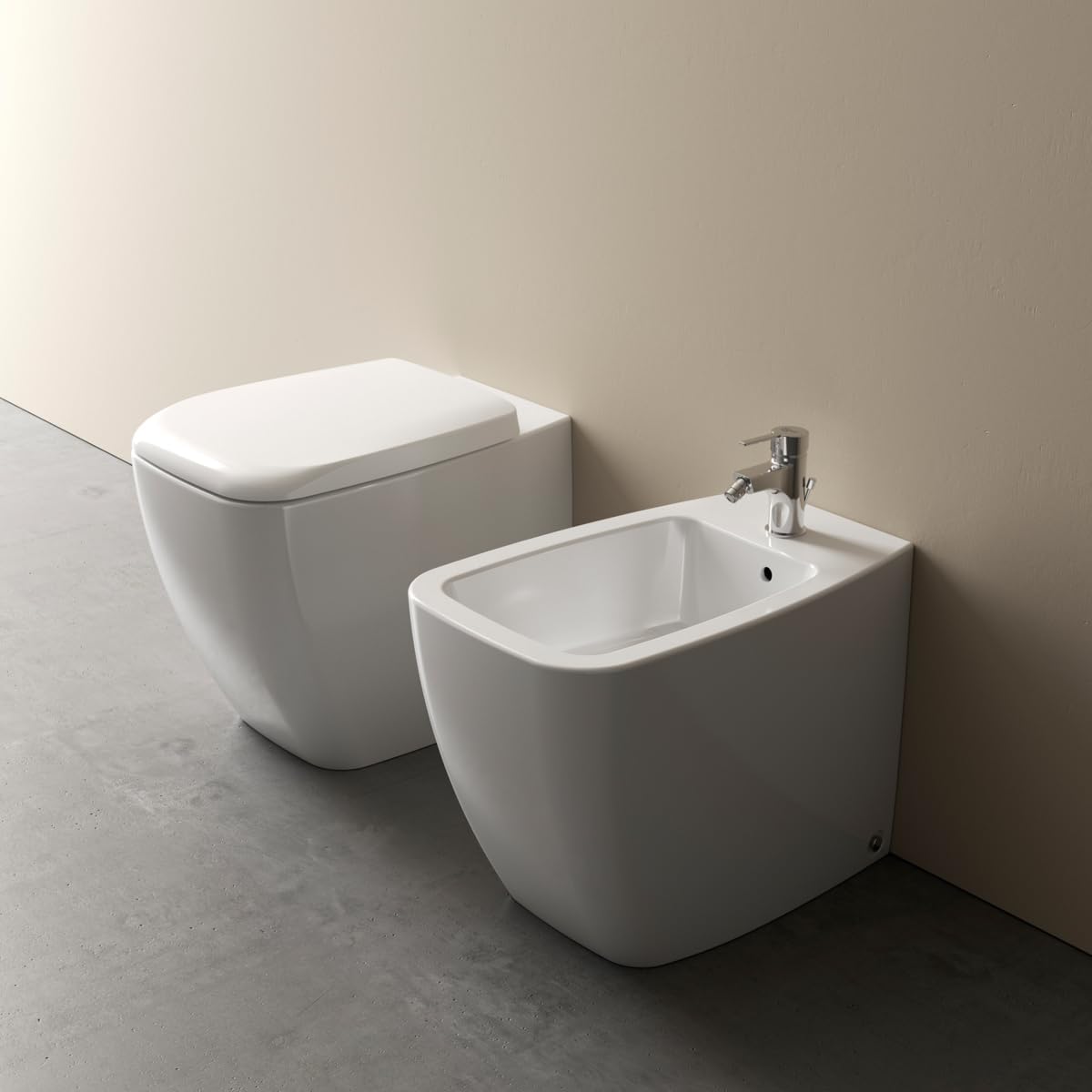 Thumbnail 5 de Ideal Standard t661101 Inodoro Slim Serie 21 🚽 Diseño Elegante