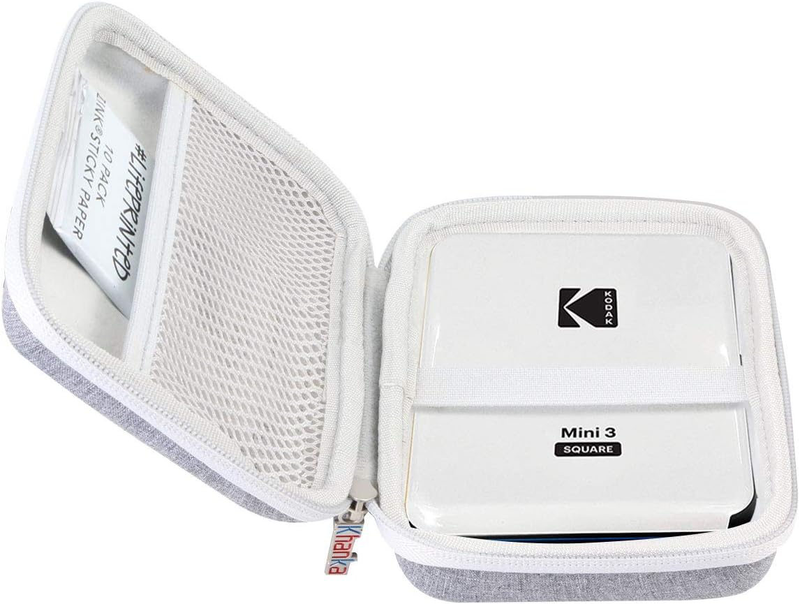 Thumbnail 4 de Khanka Hard Case for Kodak Mini Shot Wireless Instant Camera & Portable Printer
