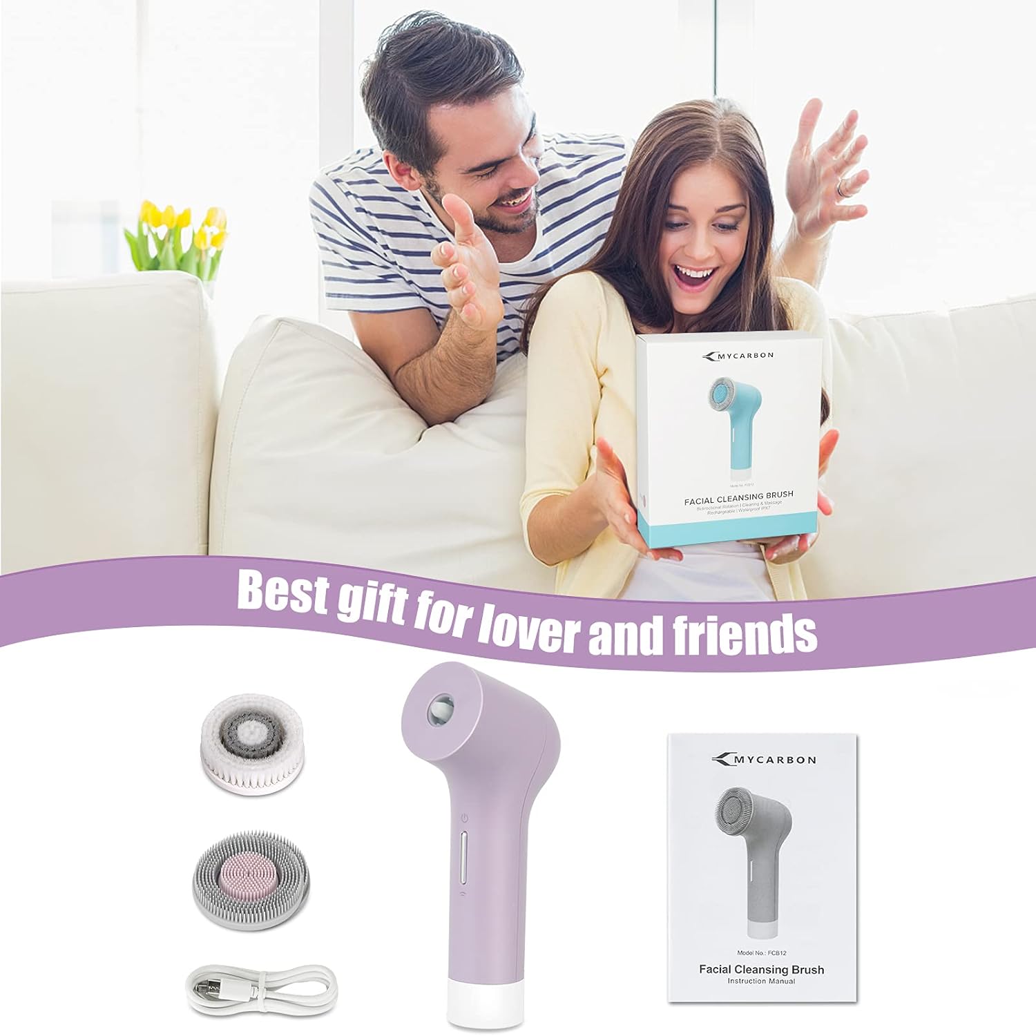 Thumbnail 6 de MYCARBON Cepillo Limpiador facial 360