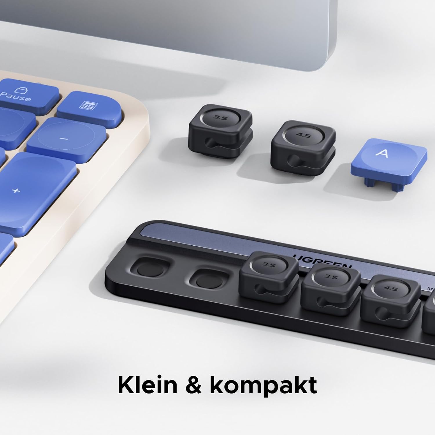 Thumbnail 5 de UGREEN Kabelhalter Clips Magnetisch 6er-Set