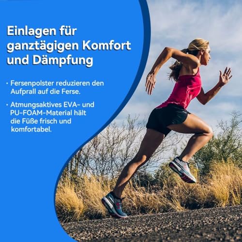 Thumbnail 5 de 3ANGNI Fersensporn Einlagen Orthopädische Schalfs-/Senk-Sohle bei Plattfuß