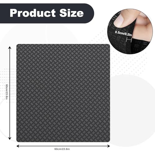 Thumbnail 1 de Tel Charme Anti Vibration Pads for Washing Machine (60×60 cm) – Double-Sided Non-Slip, Cuttable Floor Protector