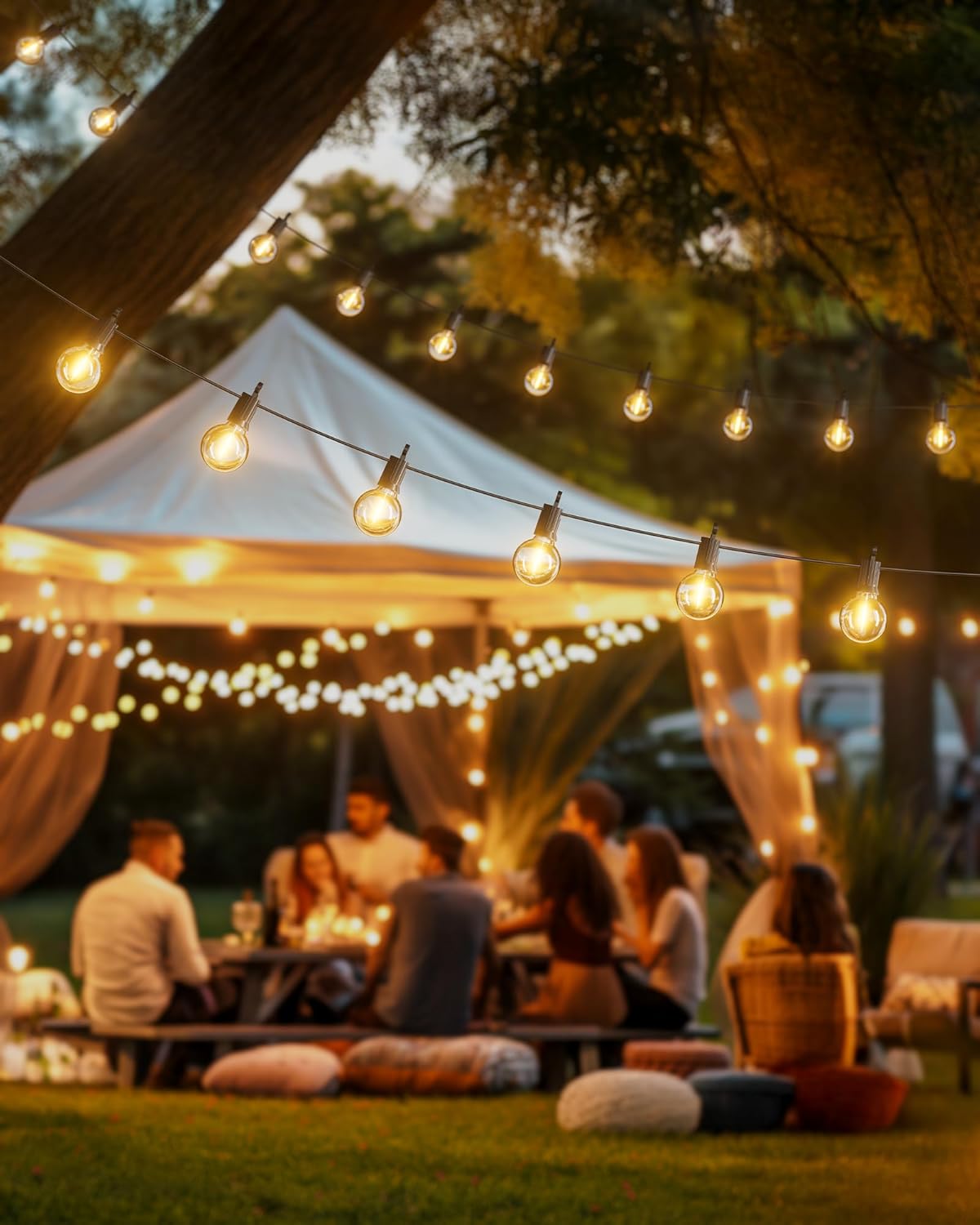 Thumbnail 6 de Brightown GYPC-O25LAC G40 Outdoor String Lights, Warm White, Dimmable