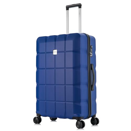 Detalle de ATX Luggage Large Hardshell Suitcase 110L with 360° Dual Spinner Wheels and TSA Lock