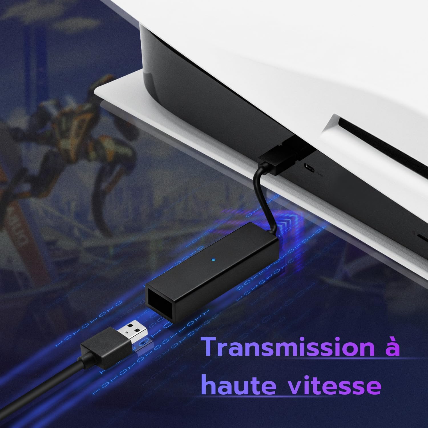 Thumbnail 5 de Wigearss Adaptateur caméra PS5