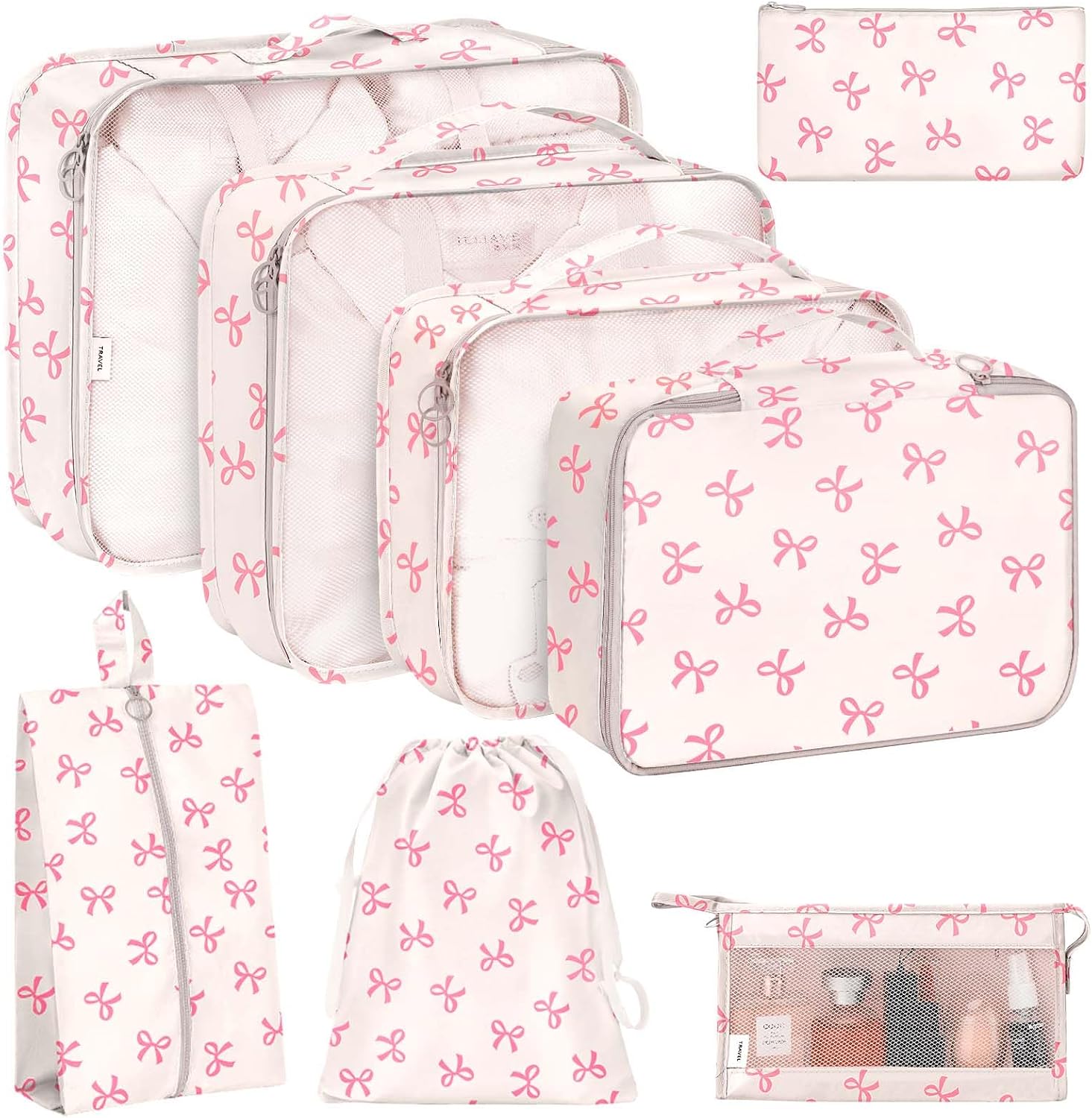 Thumbnail 6 de KPX Packing Cubes, 8-Piece Set