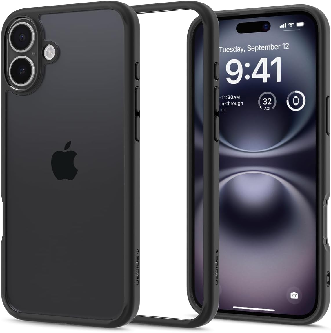 Spigen Coque iPhone 16 Ultra Hybrid 6,1 pouces ⚙