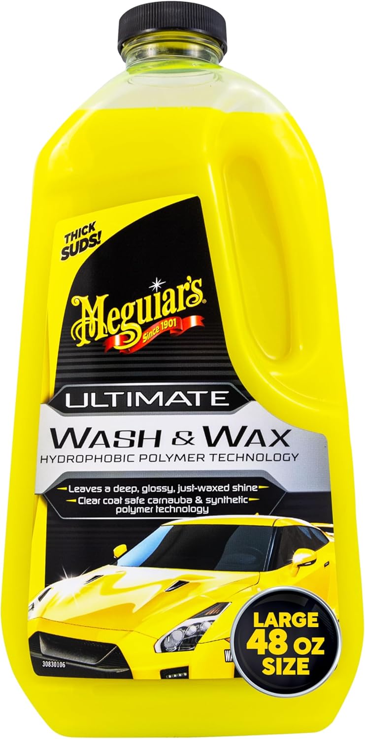Meguiar's G17748EU Champú con cera 1,42 L