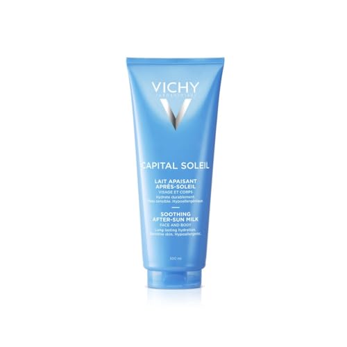 Detalle de Vichy Capital Soleil Lait Après-Soleil Apaisant Visage et Corps 300 ml