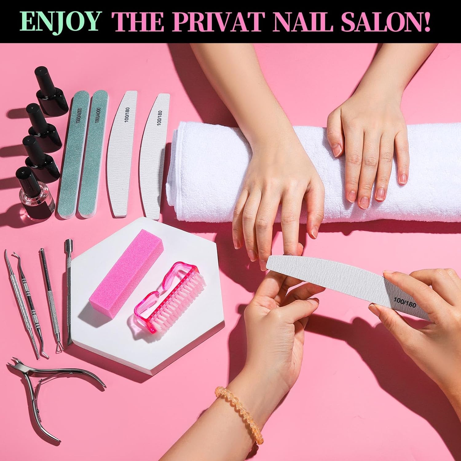 Thumbnail 5 de FANDAMEI Nail Care Kit 12pc
