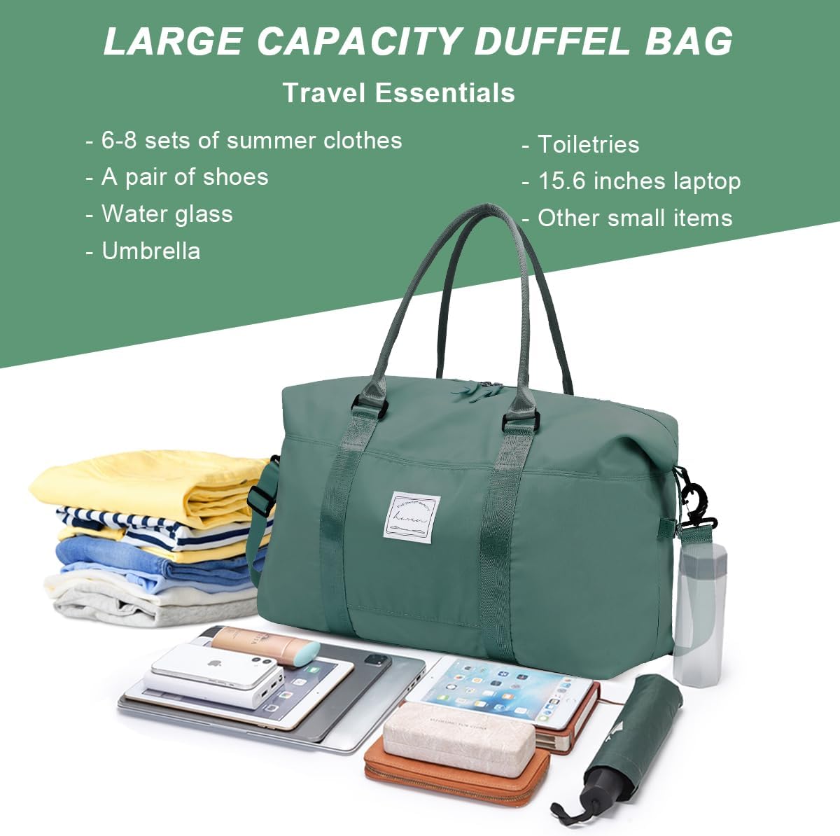 Thumbnail 2 de VMIKIV Sports Gym Bag Duffle