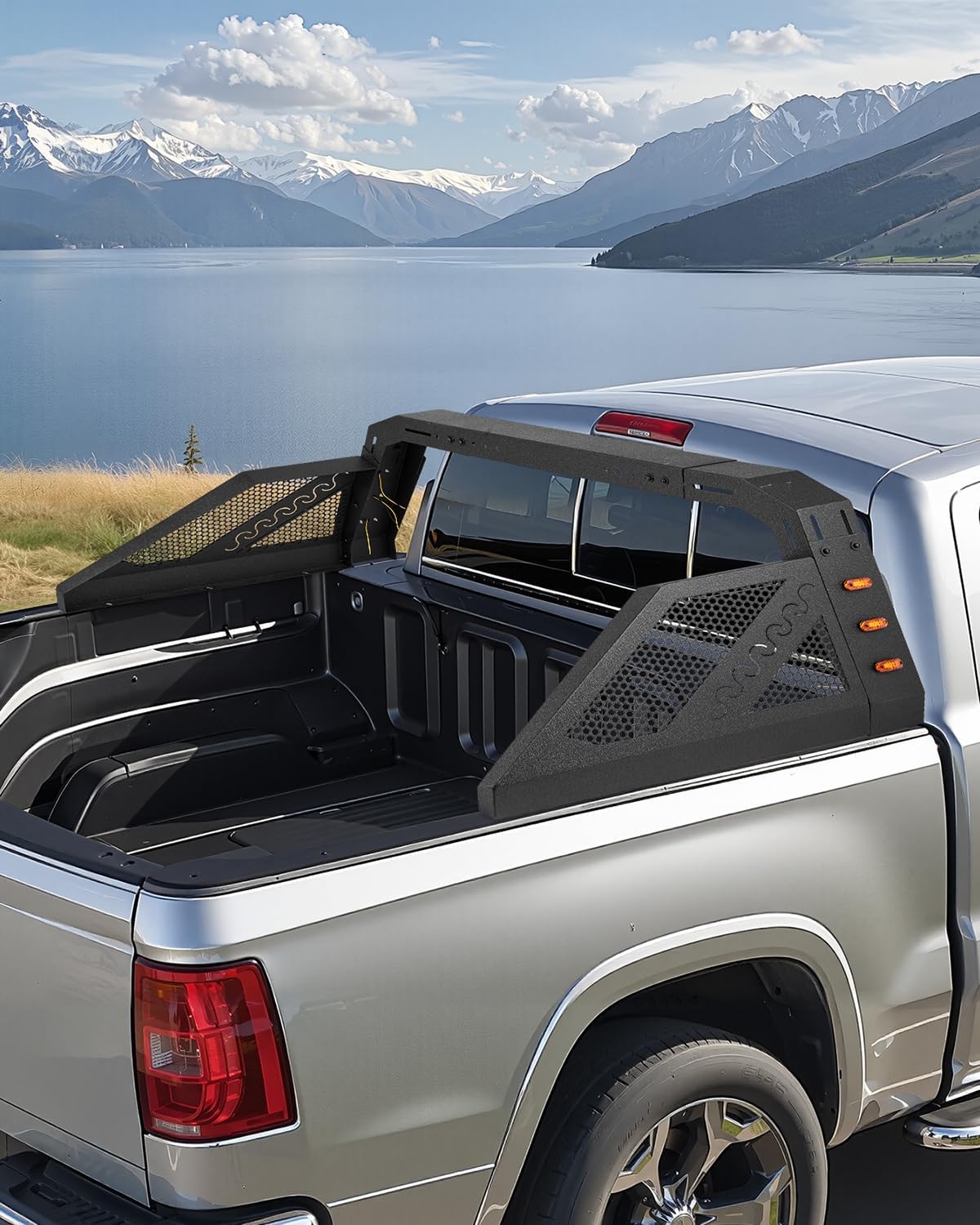 Detalle de VEVOR Truck Bed Roll Bar, Carbon Steel