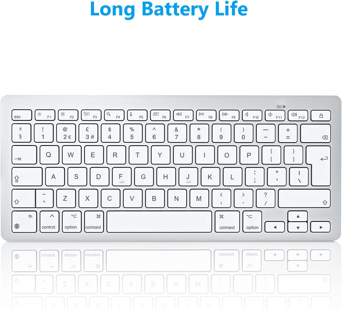 Thumbnail 4 de OMOTON Mac Bluetooth Keyboard, 10 m range