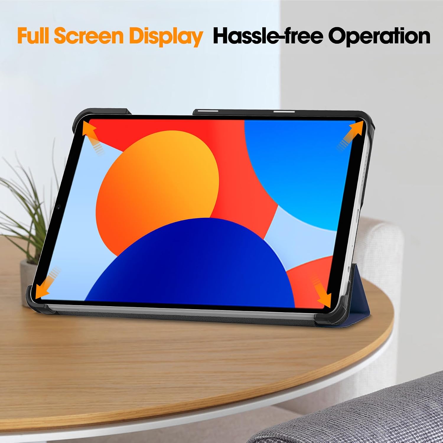 Detalle 2 de CAUHENYEE Hülle fürs Redmi Pad SE 8,7 Zoll