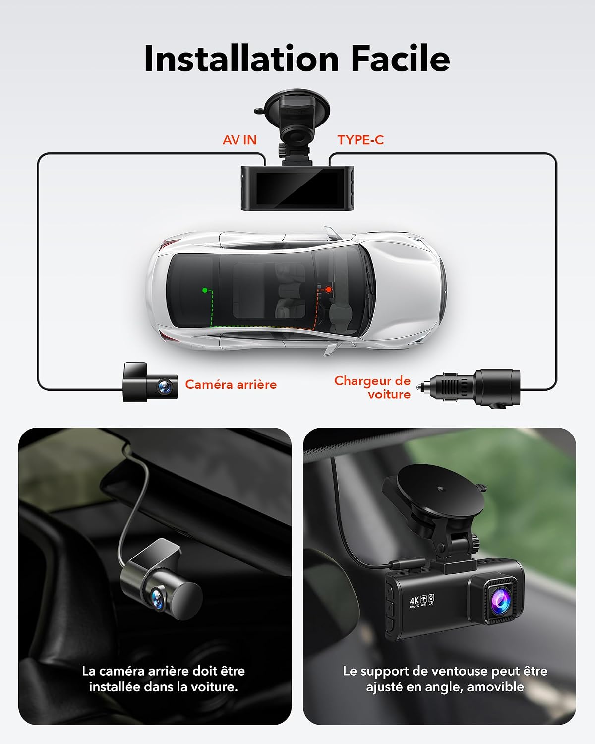 Thumbnail 6 de REDTIGER F7N Plus dashcam 4K