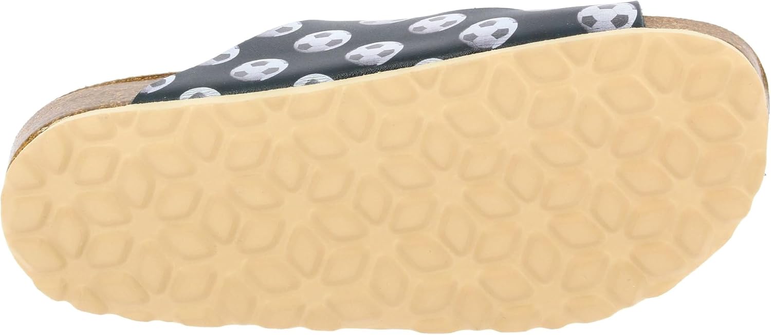 Detalle de Lico Unisex Kinder Bioline Kids Pantoletten – komfortable Sandale mit verstellbaren Schnallen