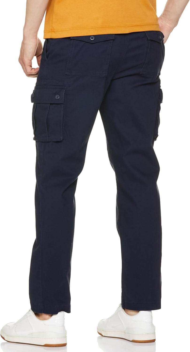 Thumbnail 1 de Amazon Essentials Men's Straight Fit Stretch Cargo Work Trousers (Big & Tall)