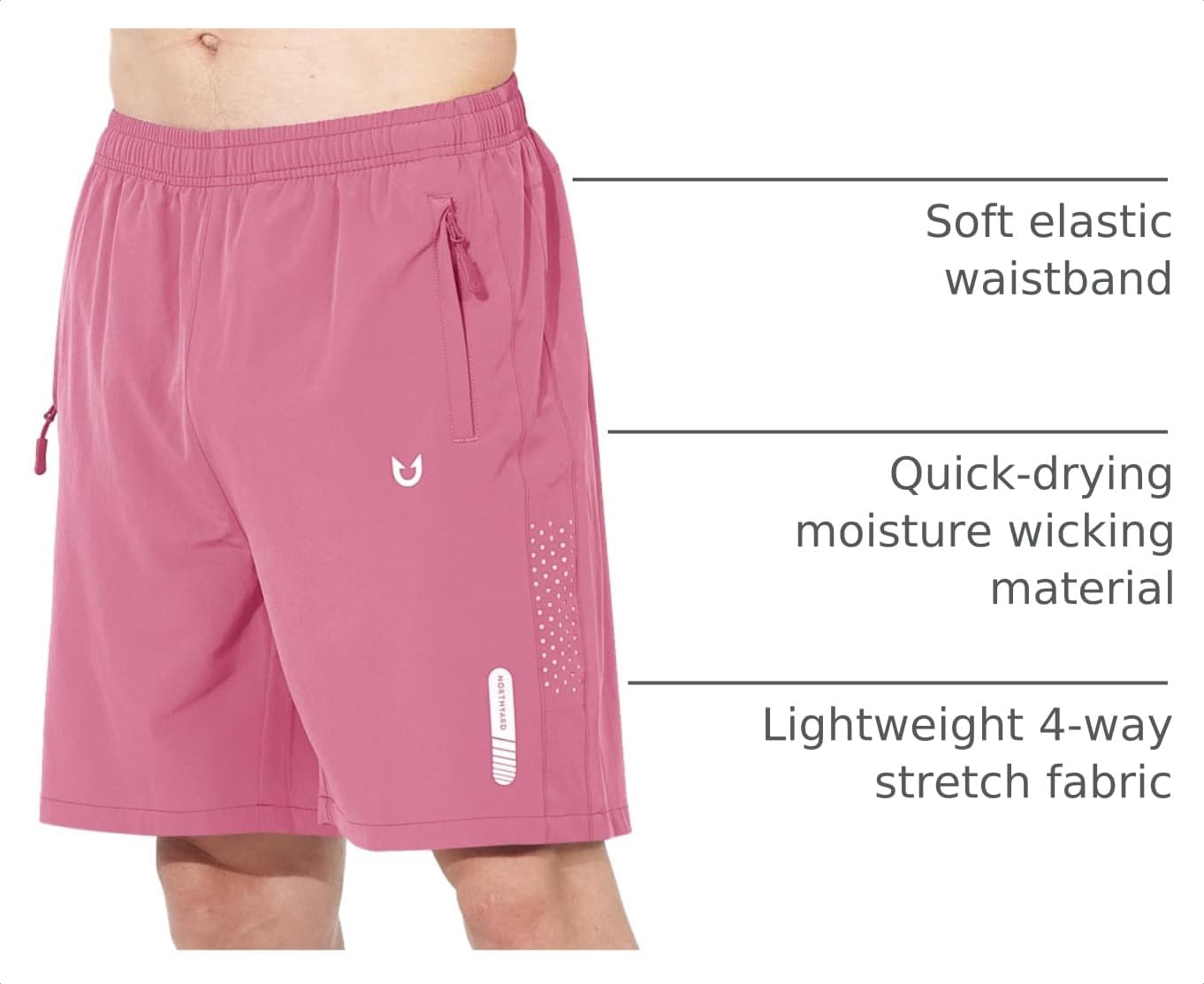Thumbnail 3 de NORTHYARD Men's Athletic Shorts