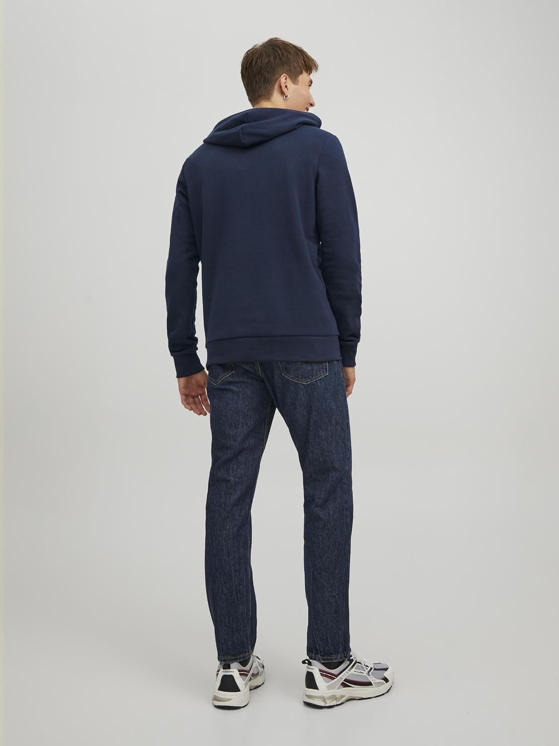Detalle de Jack & Jones Jjecorp Sweat à capuche homme — lot 1