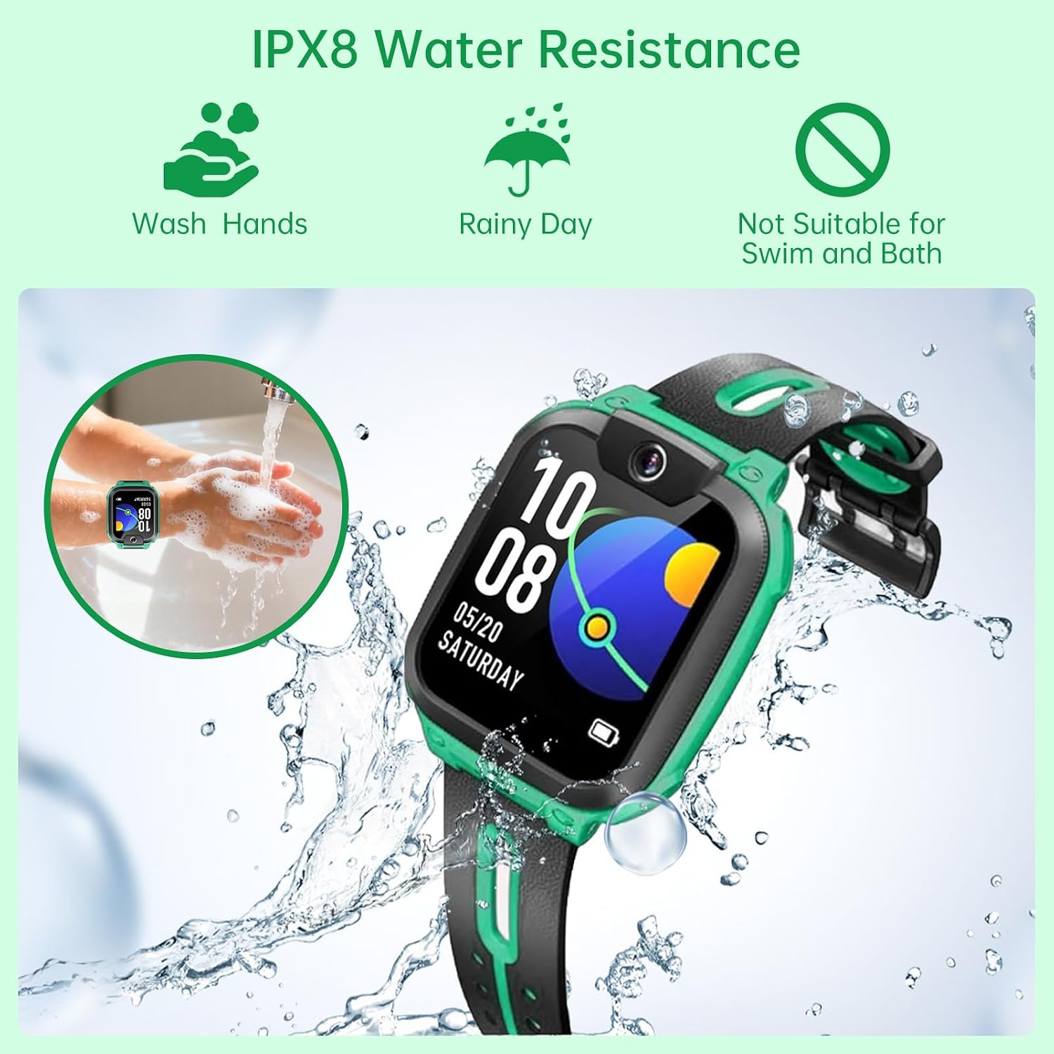 Thumbnail 4 de imoo Z1 Kids Smartwatch 1-day battery