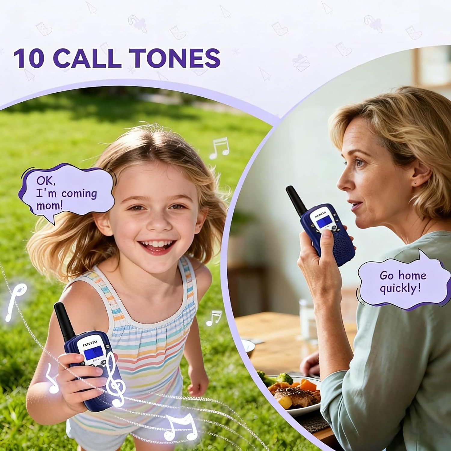 Thumbnail 5 de Retevis RT388 Walkie Talkie 4–12 Jahre
