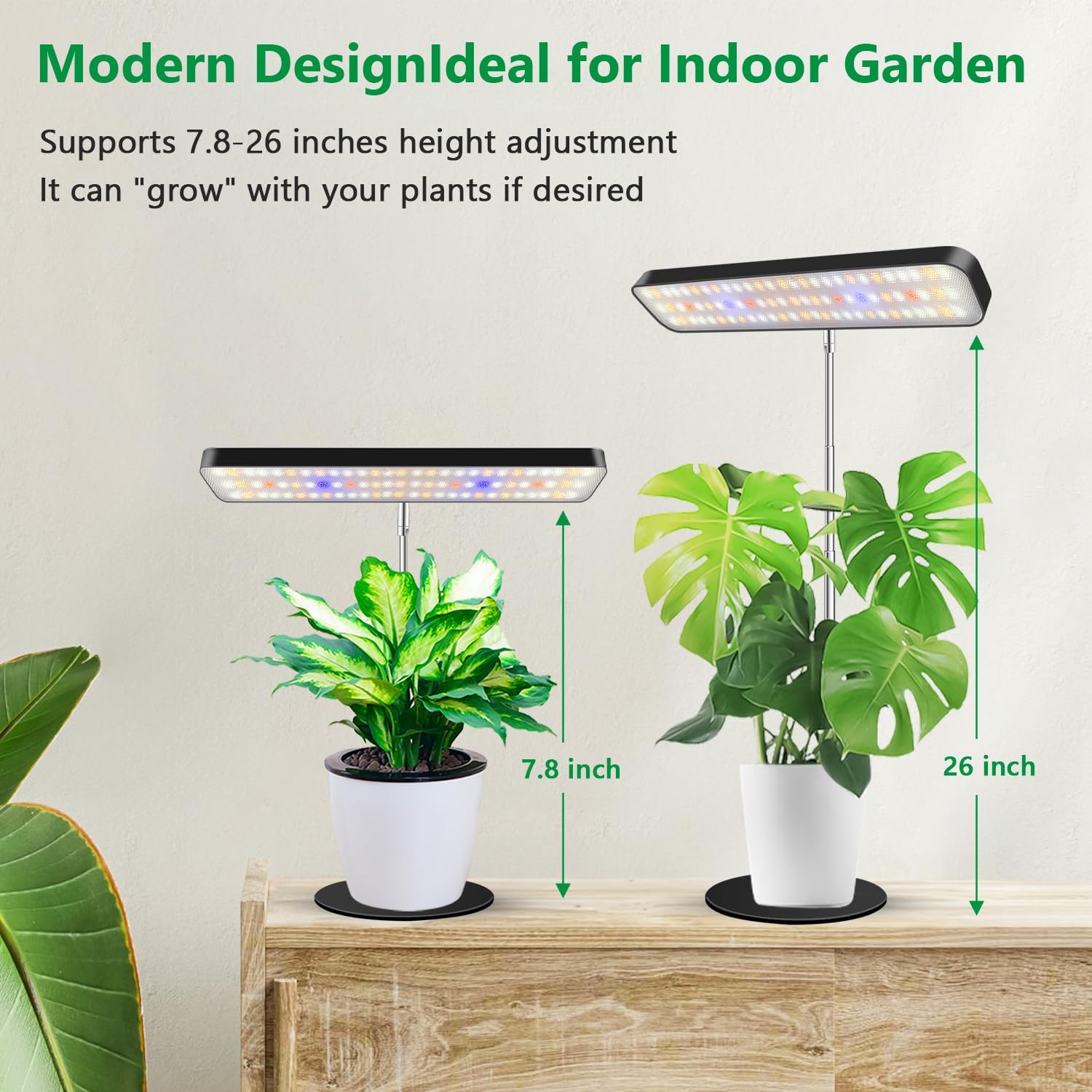 Thumbnail 4 de Aumtrly BL-J10A LED Grow Light, Full Spectrum with Adjustable Height