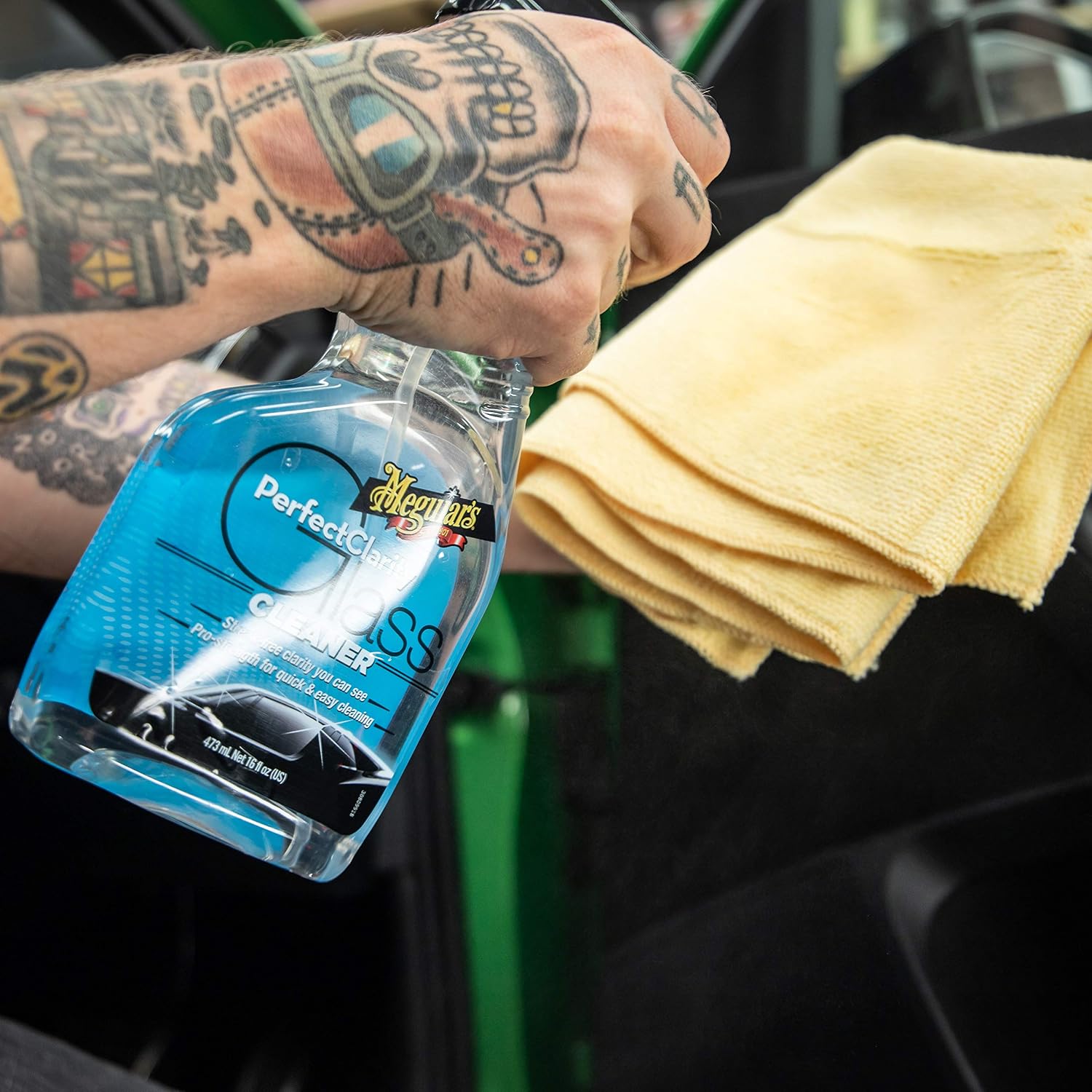 Thumbnail 5 de Meguiar's G8216EU Limpiacristales Perfect Clarity 🧴 473 ml