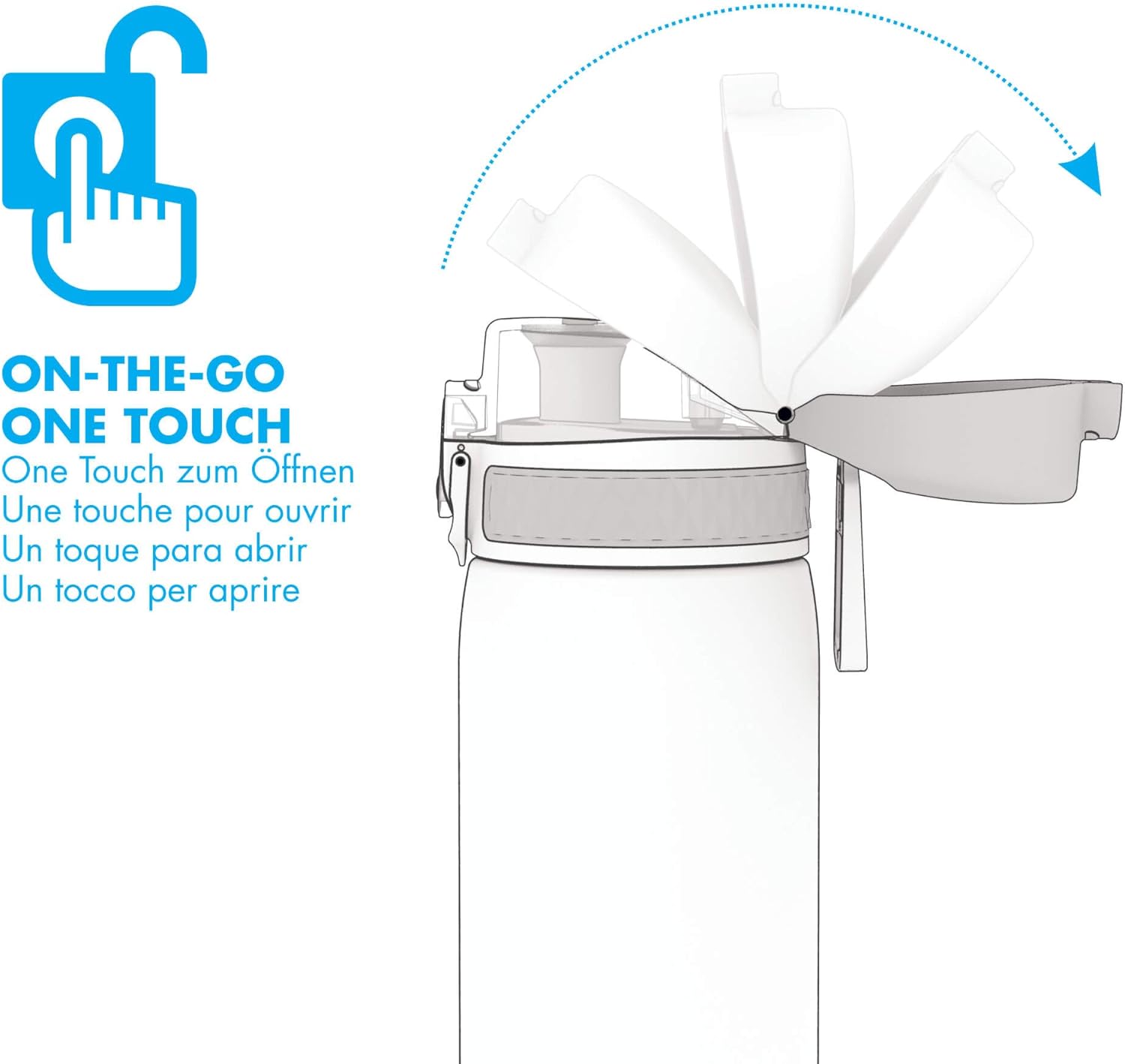 Thumbnail 1 de Ion8 Borraccia per bambini 350 ml