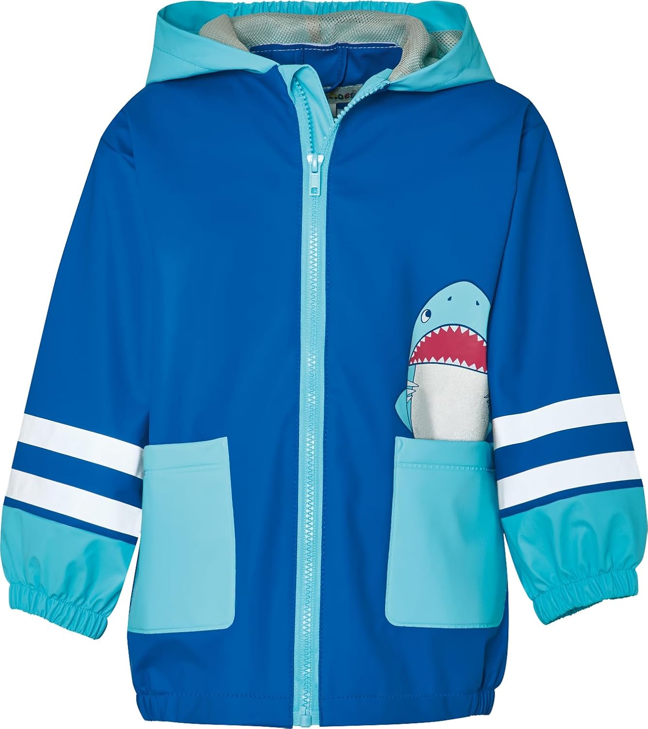 Detalle 2 de Playshoes Regen-Set Unisex Kinder Regenlatzhose und Regenanzug (2er Pack)