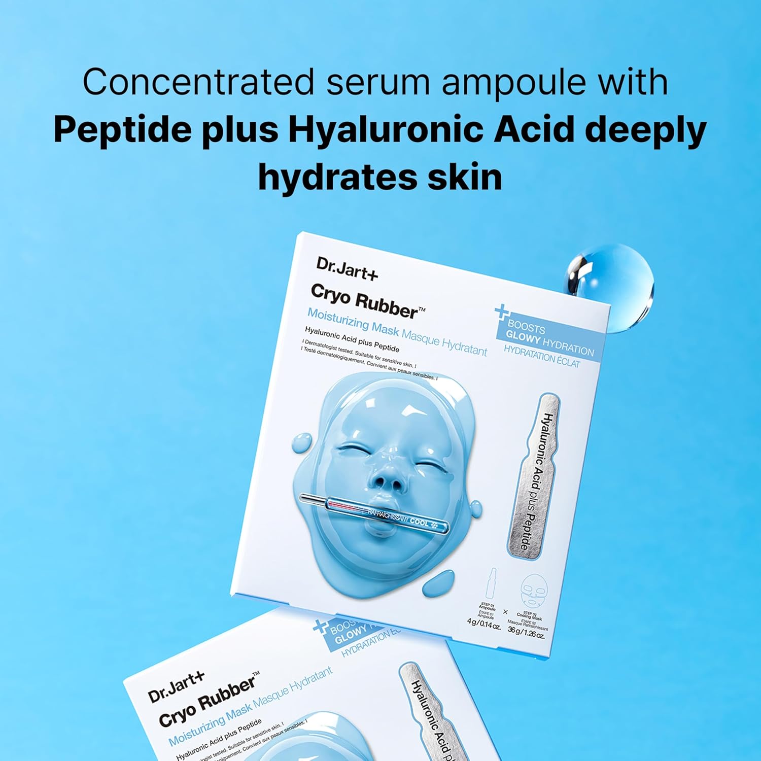 Thumbnail 5 de Dr.Jart+ Cryo Rubber Cooling Face Mask with Serum Ampoule – a two-step hydration and lifting treatment