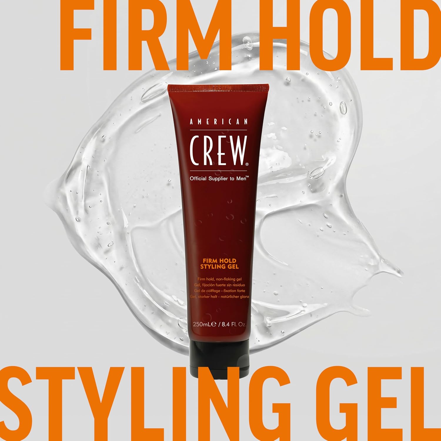 Thumbnail 6 de American Crew Men's Styling Gel, Firm Hold & High Shine (8.4 fl oz)