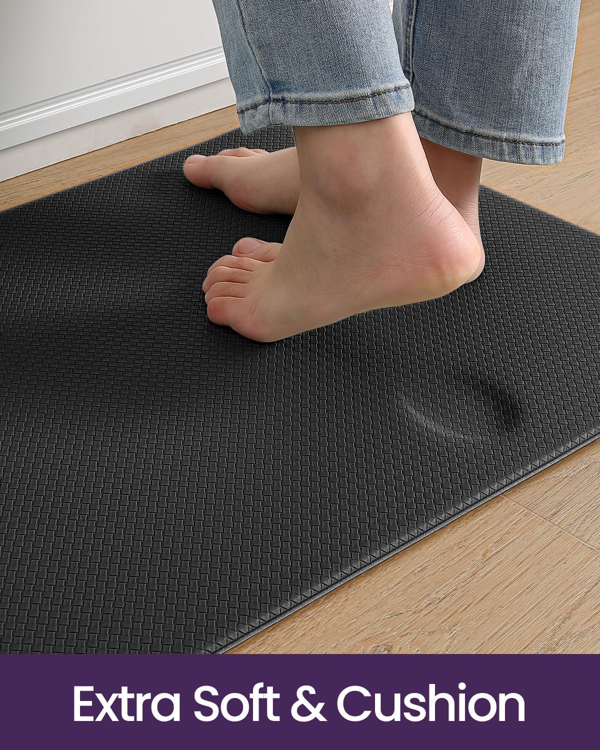 Thumbnail 4 de DEXI Kitchen Floor Mat 23x94 Anti-Fatigue Runner