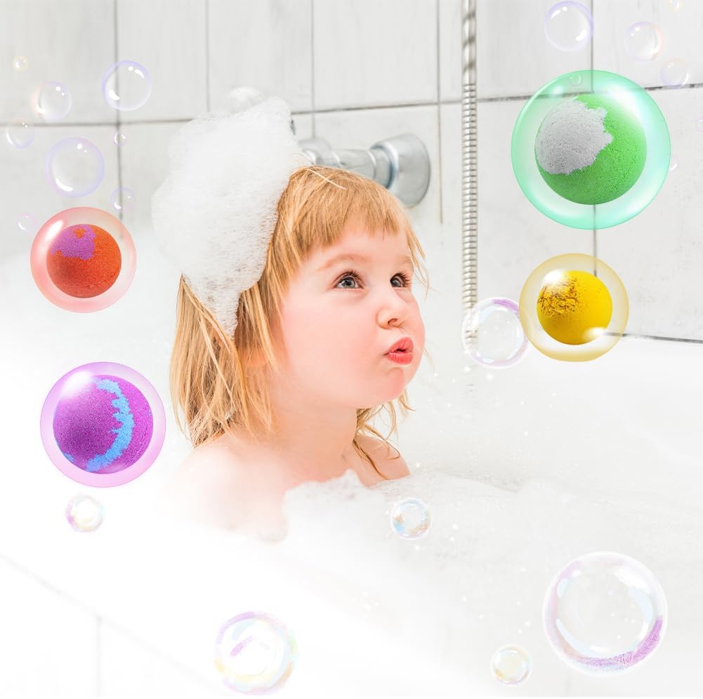 Detalle de LOPHE Bombe da Bagno 12 Pezzi: set profumato e naturale per momenti di relax