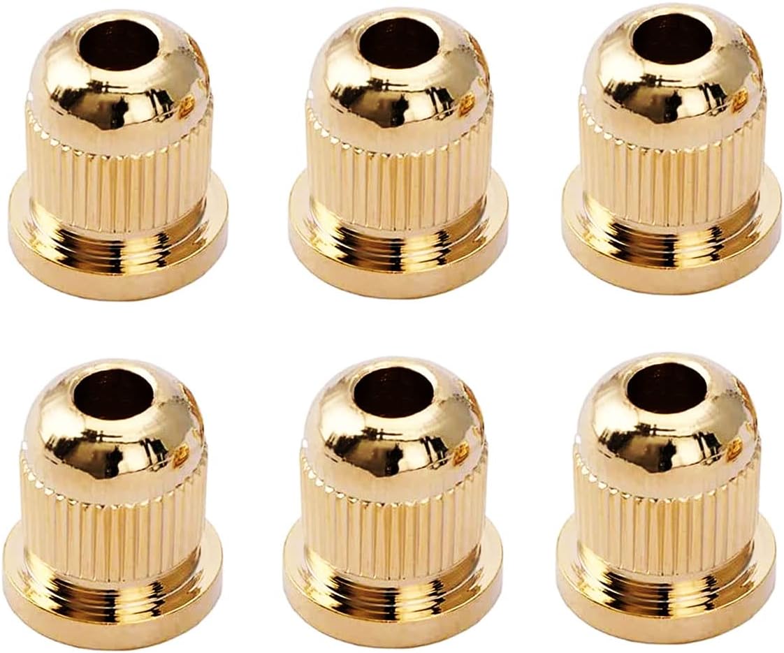 Detalle de TUOREN Guitar String Ferrules Black