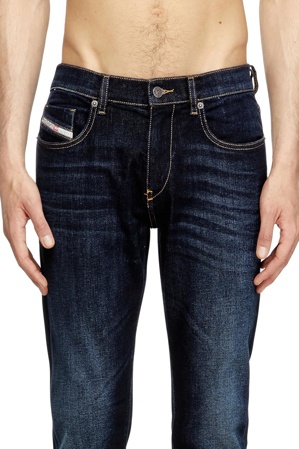 Thumbnail 6 de Diesel 2019 D-strukt Jeans Mid Taille
